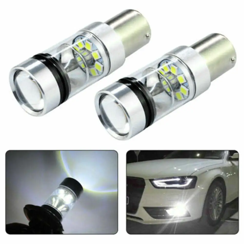 Xbd  LED    ĵ , ڵ DRL    , 100w 1156 Ba15s 382 P21w, 2 