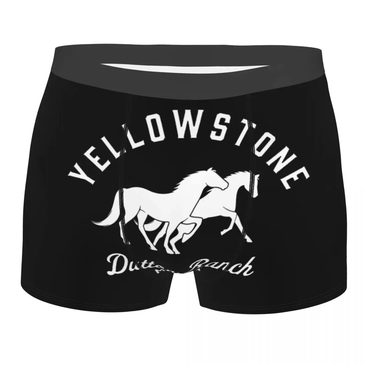 

Custom Dutton Ranch Yellowstone Underwear Sexy Breathbale Boxer Briefs Shorts Panties Soft Underpants For Male