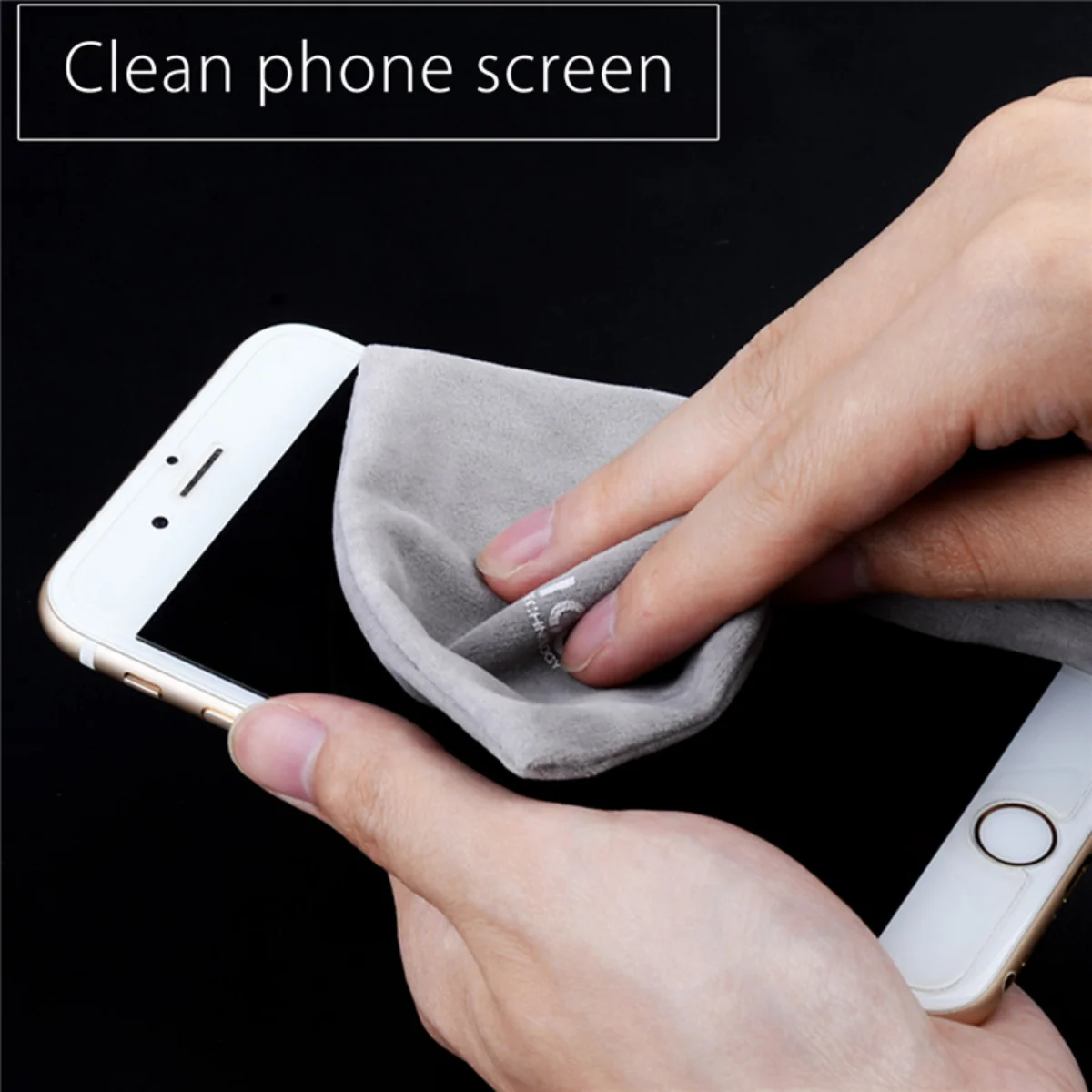 ORICO SA1810 Phone Storage Velvet Bag Storage for USB Charger/USB Cable/Power Bank/Phone Gray Color 180*100mm cable storage bag