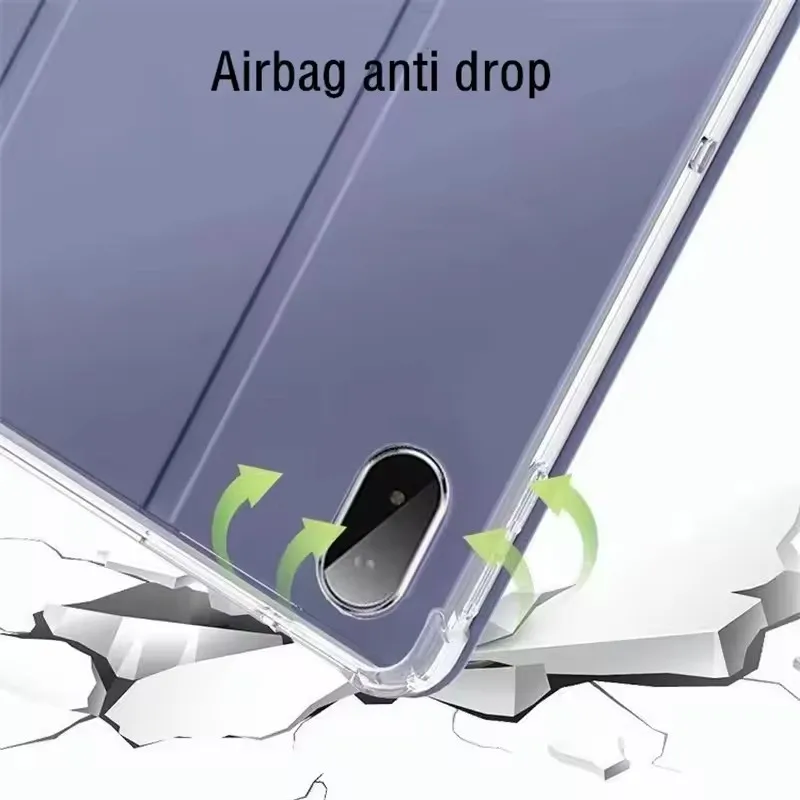 Versatile Magnetic Tablet Cover with Pencil Holder
