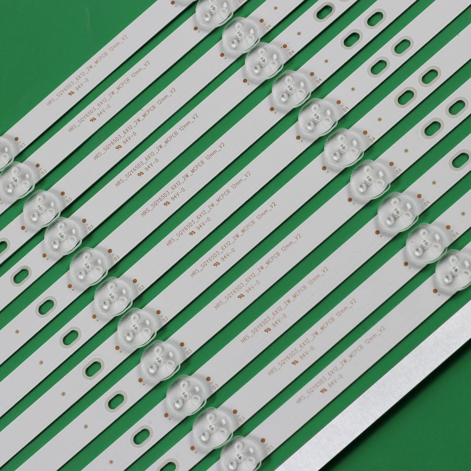 LED Ʈ Ʈ, RAC RNSMU6540 RTU6549-C HV650QUB-F9A, 12mm V2 JL.D65061330-031DS-M_V02