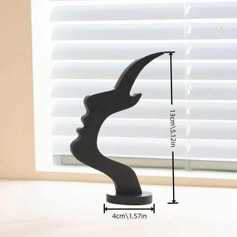 Stylish Eyeglass Holder - Uniquely Shaped Desktop Organizer with Sturdy Base