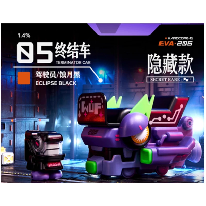 Original EVA×WASA NEON GENESIS EVANGELION EVA Animation Comics