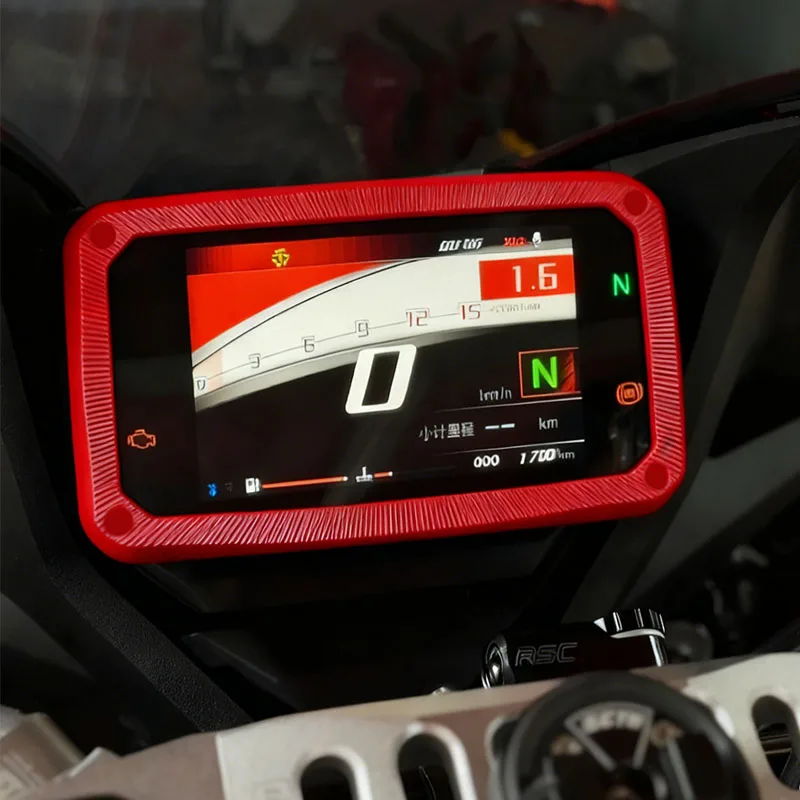 혼다 NC750X 호넷 2025 CMX1100 레블 CM1100 2025- 오토바이 계기판 보호 TFT 디스플레이 보호 스크린 커버