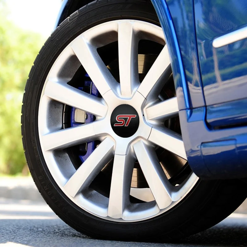 Крышка обода для Ford ST LINE stline Focus 2 3 MK2 MK3 MK1 Fusion Everest Escape Explorer, 4 шт., 56 мм, 60 мм (art.: 3920c2f690b95) - 3920c2f690b95