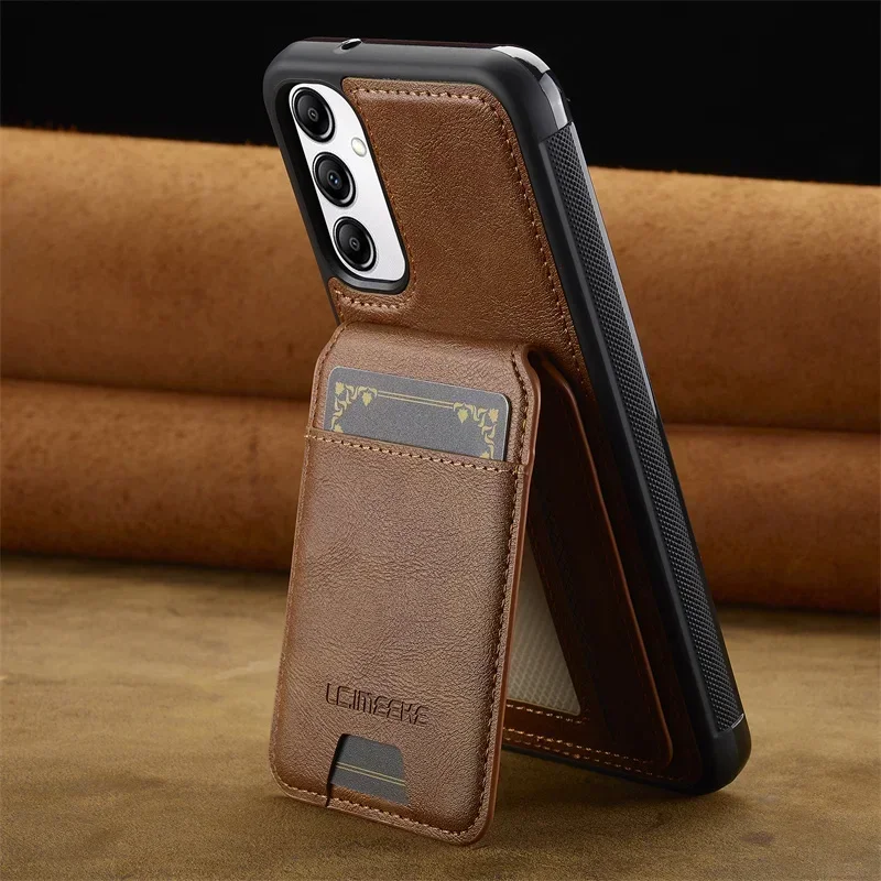 Luxury Magnetic Card Slot Phone Case with Premium Protection