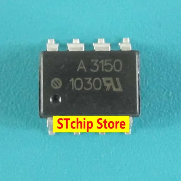 Lotto 50 Pezzi HCPL-3150 HCPL3150 A3150V A3150 - Optoisolatori In Contenitore SOP-8