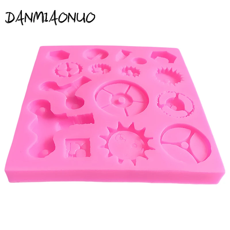 Lion Chocolate Moule Silicone Molds Cake Moldes De Silicona Para Reposteria  Moldes De Silicona Silicone mold Bakery Tools