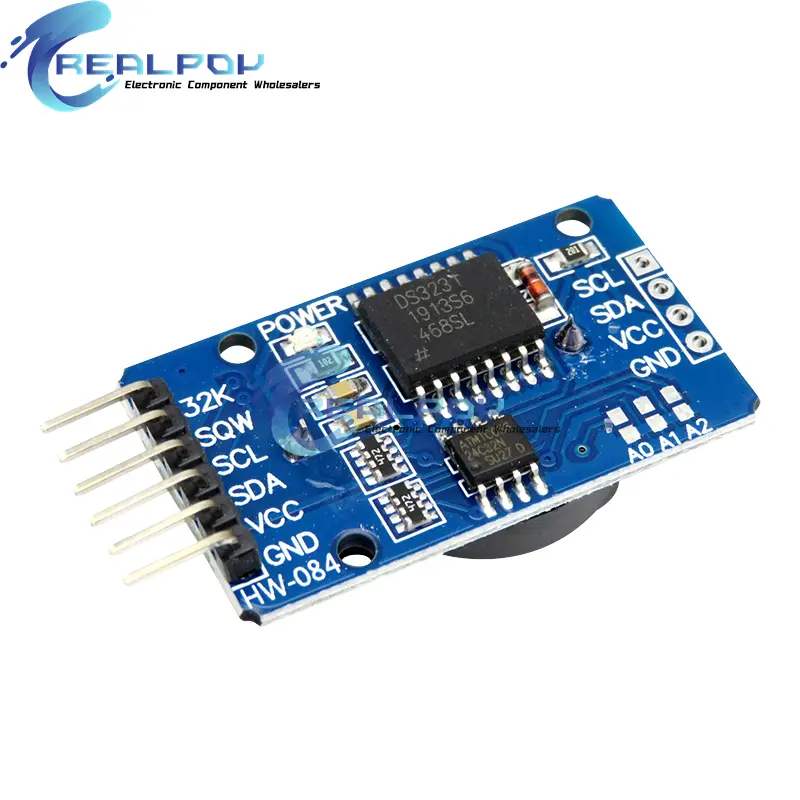 DS3231 AT24C32 IIC Precision RTC Real Time Clock Memory Module RTC DS3231SN Memory Module For Arduino Raspberry Pi DIY KIT image 5