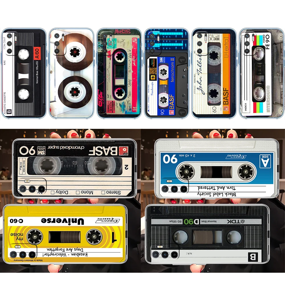 Vintage Cassette Tape Design Phone Case