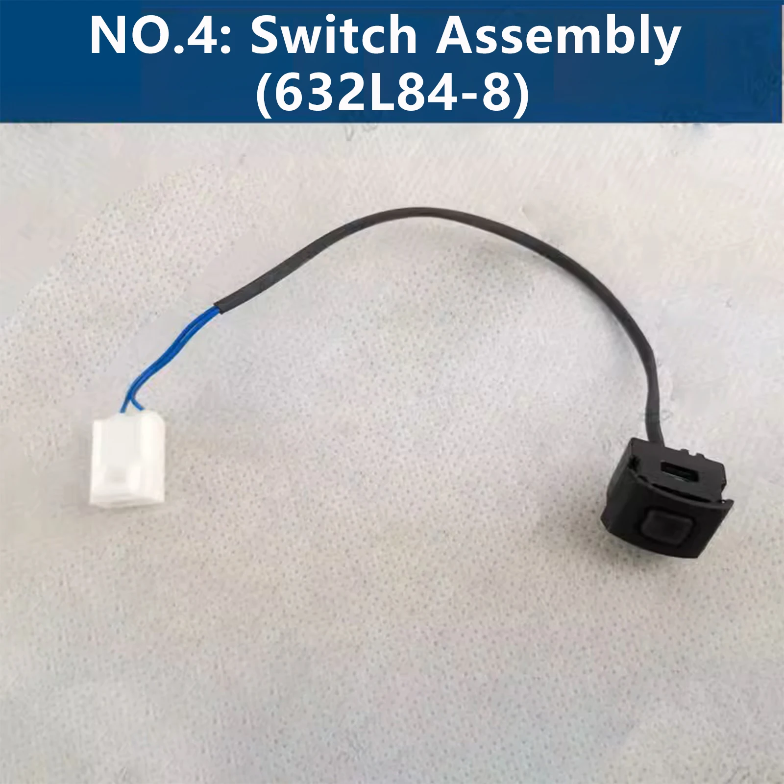 Original Makita Parts Switch Assembly Transfer Rod Hammer Box Assembly Stator For Makita DTD171 Rechargeable Impact Screwdriver