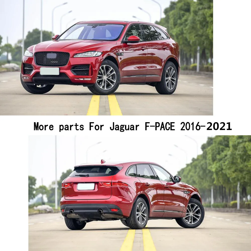 Frame Styling Cover Stick Plastic Window Glass Wind Visor Rain/Sun Guard FOR JAGUAR F-PACE