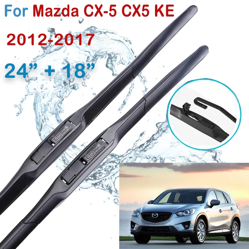 CarWiperFrontWiperBladesSetForMazdaCX5CX5KE20122017