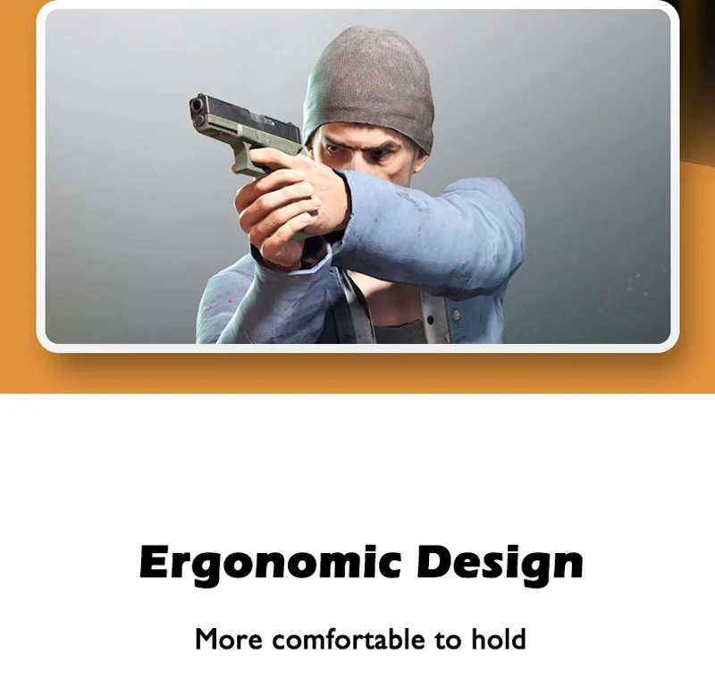 IPad Six Finger PUBG Controller Capacitance Adjustable Mobile Game Trigger L1R1 Button Gamepad Joystick Grip Tablet Accessories