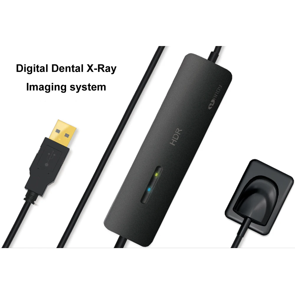 Unbranded Digital Dental RVG Ray Sensor – USB Intraoral Imaging System, Size 2.0, Model GD4, 510(k) K163414