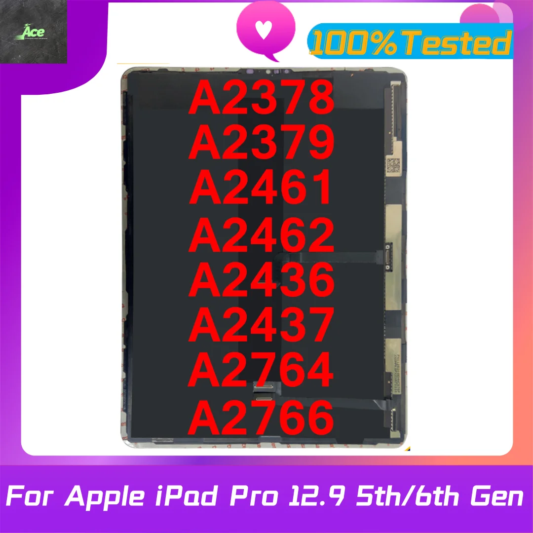 Écran LCD Pour IPad Pro 12,9 5ème Génération (A2461/A2378/A2379) - NEUF