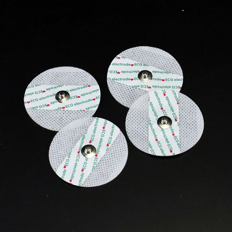 50PCS/Lot Electrode Patch Medical Disposable ECG EKG Accessories Non