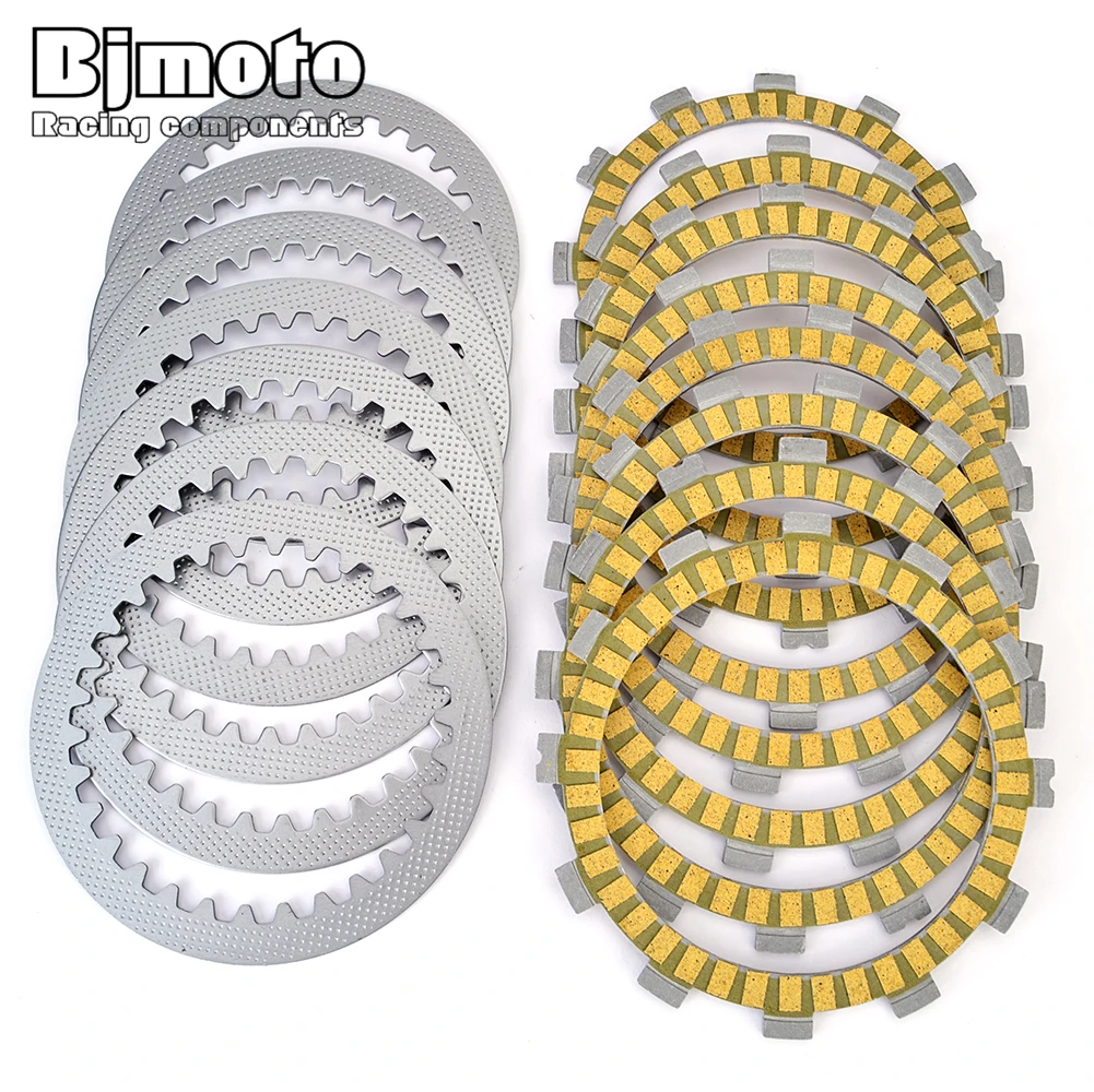 

Clutch Friction Plates Disc Kit For Suzuki GSF400 K/NK/Z/VM/VZM/P/NP/VP/VZP/VR GK75A Bandit 21451-19A00 21442-33C51 21441-25C01