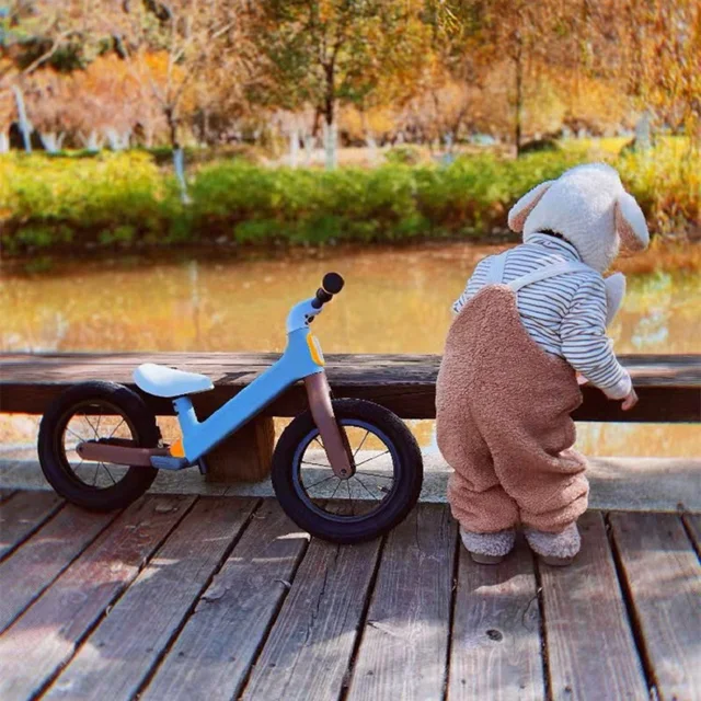 LazyChild Children's Balance Bike Pedalless Bicycle Scooter Baby Sliding Toy  3-7 Years Old Children Bike Ride 2022 New Arrival 6