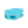 Double Sided Pet Shower Brush, Cat Floating Gloves, Dog Shower Massage, Pet Dog Cat Massage Brush, No Wash Cleaning Gloves 5