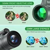 10-30x50 Zoom Telescope Astronomical Monocular Camping Equipment HD Spotting Scope with Phone Adapter Tripod for viewing 4
