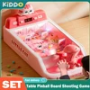 Table Pinball Board Shooting Game for Family Party Tabletop Play Ball Toys Portable Sport Outdoor Educational Toy Gift for Kids
