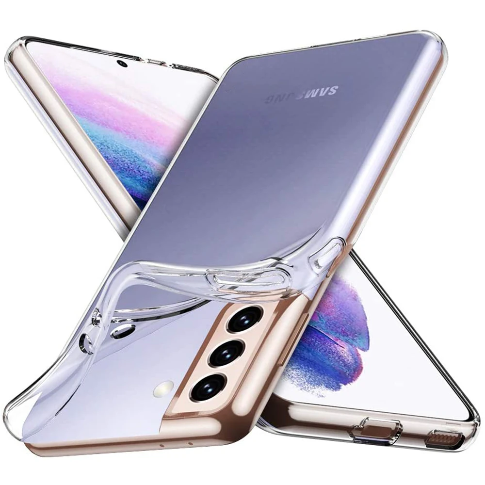 Ultra Thin Clear Protective Phone Case Cover