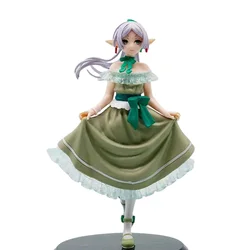 Anime Frieren Collectible Action Figure Set - 4 Piece Cute Desktop Decoration Gift (No box)