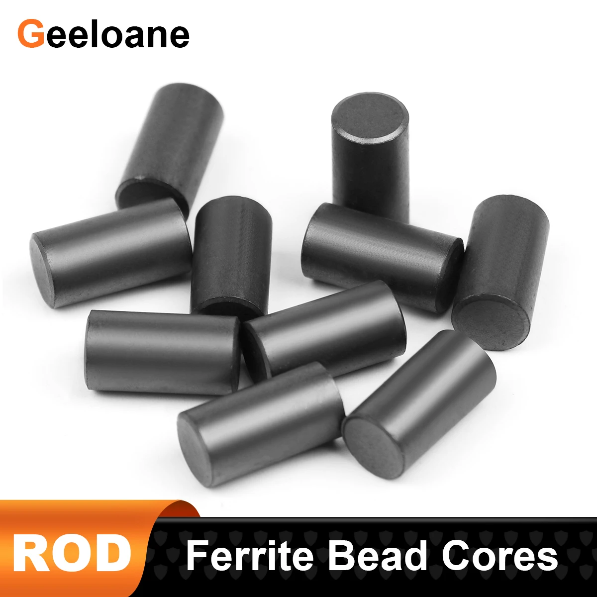 20Pcs Ferrite Bead Cores ROD CORE High Frequency AntiInterference RF