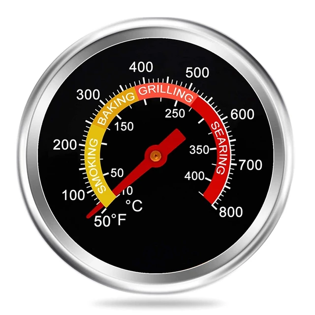 2'' Grill Thermometer Smoke Temp Gauge for Jenn-Air GAS Grills