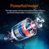 New Upgraded Scuba Diving Ventilator 4.5-10H Portable Diving Snorkel Equipment with Breathing Regulator Support Underwater 15M 3