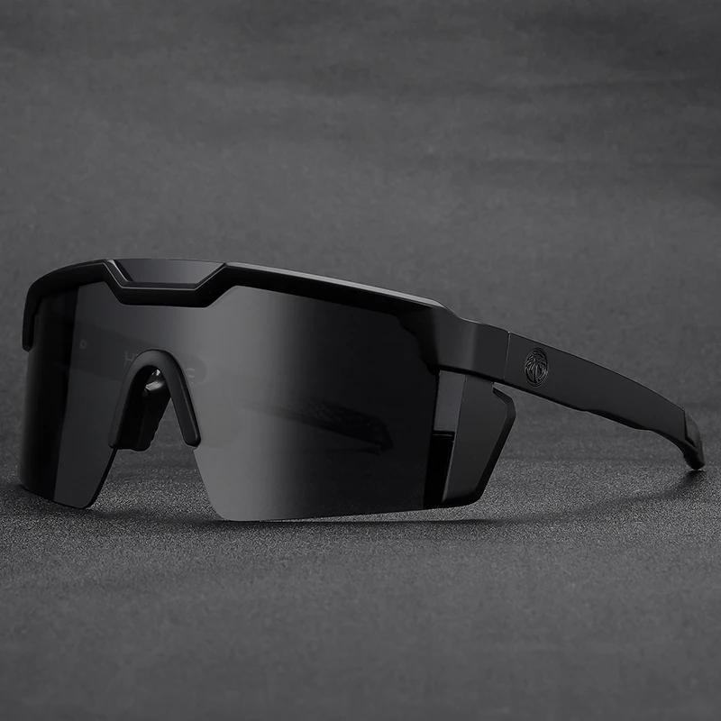 Polarized Sports Sunglasses Square Conjoined Lens UV400 for Women Men