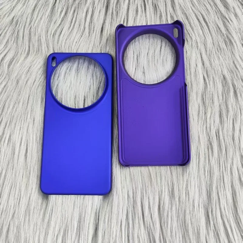 Vivo X300 Ultra Slim Shockproof Matte Phone Case - Hard PC Solid Color Back Cover
