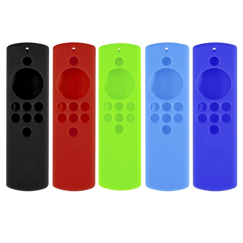 Custodia Protettiva In Silicone Per Amazon Alexa Fire Tv Stick Lite Smart Per La Versione Remota Muslimex