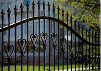 Support Customization Iron Gate Design Catalogue Gates Wrought Iron Iron Gate Design 2