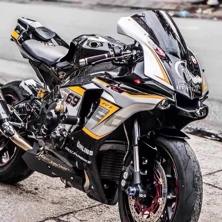 New ABS Motorcycle Fairings Kit Fit for YAMAHA YZF R1 R1m 2015 2016 ...