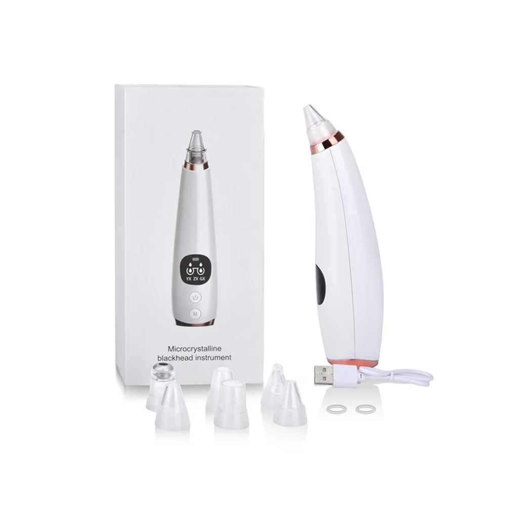 Electric Blackhead Remover Vacuum Acne Cleaner Black Spots Removal Facial Deep Cleansing Pore Cleaner Machine Skin Care Tools 4