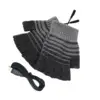 USB Heated Gloves, Rechargeable Electric Battery Heated Gloves for Climbing Hiking, Winter  Thermal Heated Gloves 4