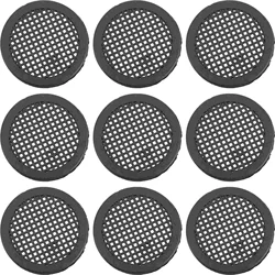 10 Pcs Cabinet Air Round Round Small Heat Emission Hole Coverilation Plug Furniture Round Round Small Heat Emission Hole Cover