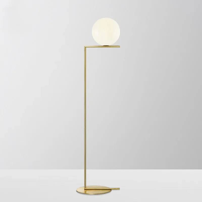 Sofa floor lamp