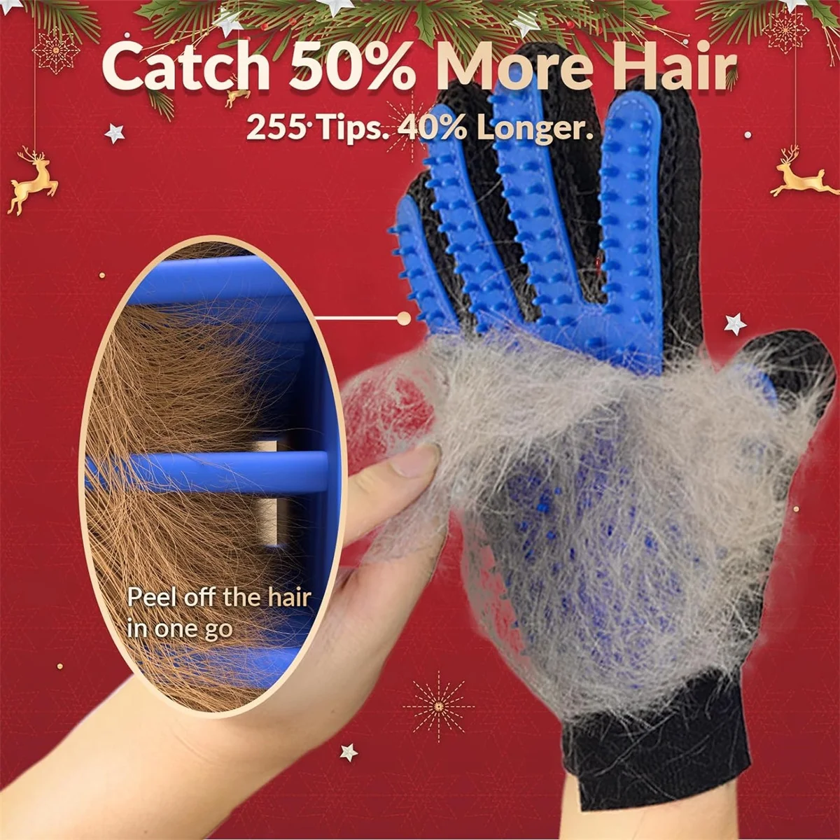 Pet Hair Remover Rubber Gloves Pet Bath Brush Protection Silicone Cat Comb Glove Massage Grooming Dogs Supplies Massage Mitt