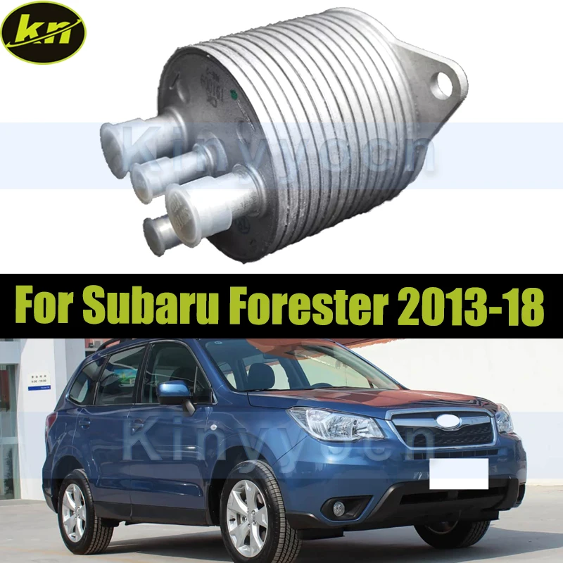 2017 Subaru Forester Xt Aftermarket Oil Cooler Kit