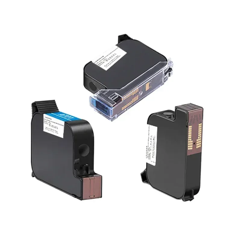 2580P Handheld Printer Ink Cartridge Printer Fast Dry Eco Solvent Print Height 12.7mm Inkjet Encryption Ink cartridge
