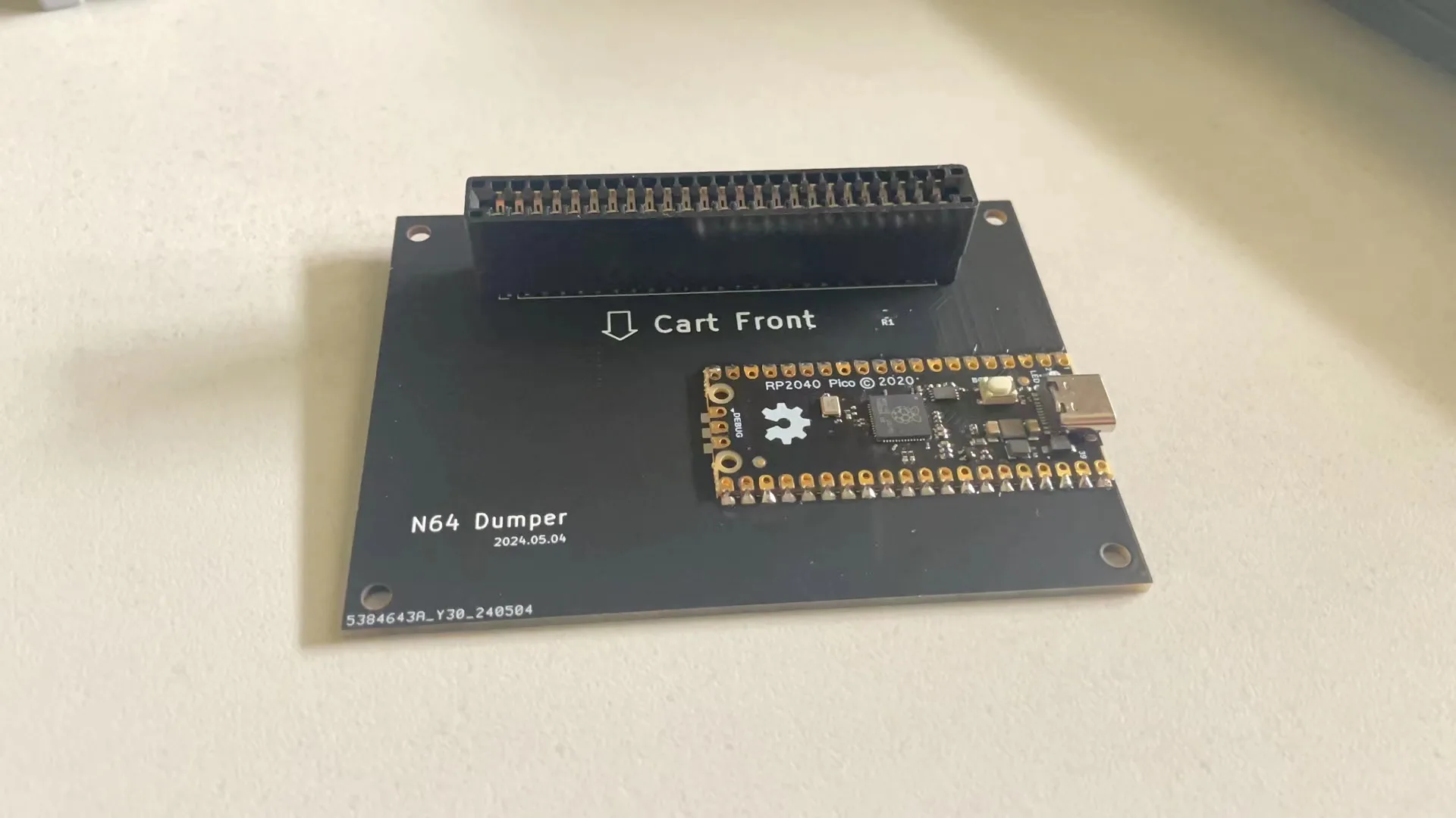 High Quality For N64 Cartridge Reader Save Backup ROM Dumper