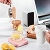 Smart Coffee Mug Cup Warmer for Office Home Best Gift Idea Auto Shut Off Electric Beverage Warmer Heating Pad for Milk Tea Cocoa 2