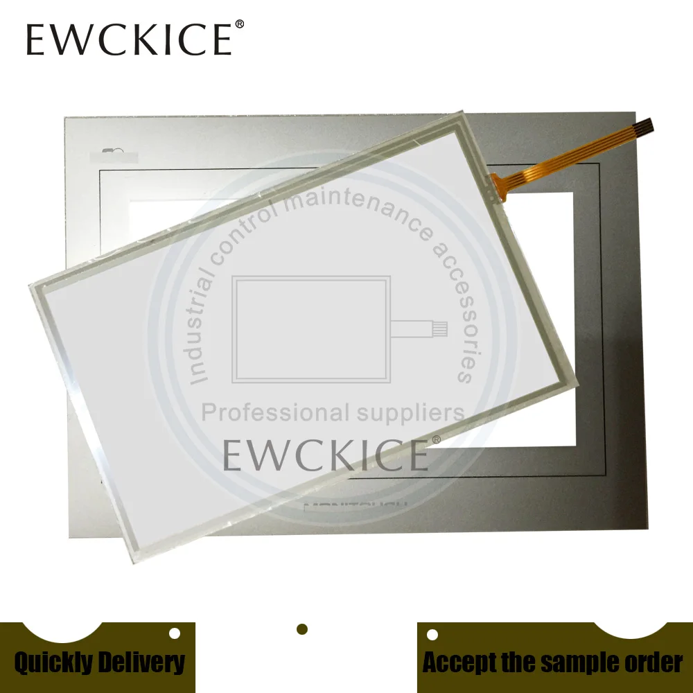 

Новый сенсорный экран TS1070 TS1070i HMI PLC и передняя сенсорная панель с этикеткой и передняя этикетка