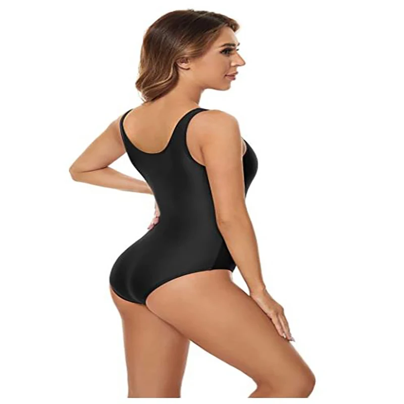 Girls Gymnastics Leotard Speerise Women Sleeveless One Piece Tank Leotard Bodysuit Unisex White Leotard Women Stretch & Spandex Gymnastics Dance