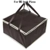 Food Pizza Delivery Insulated Bag Waterproof Camping Warmer Cold Thermal Bag Non-woven Fabric Storage Bag 4