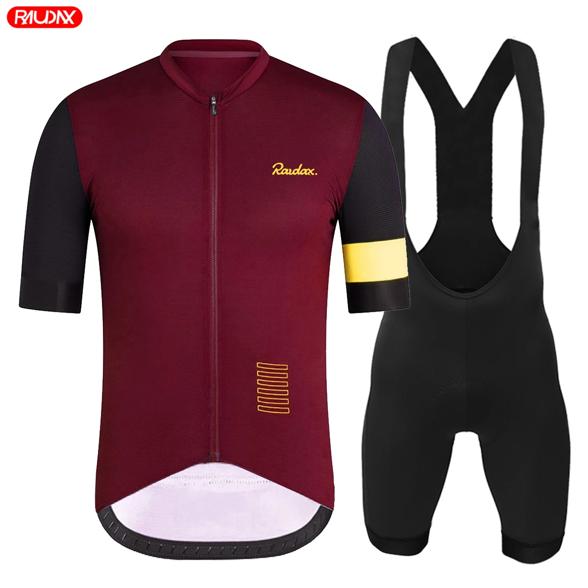 Raudax Youth Summer Cycling Clothing Sets Breathable Mountain Bike Cycling Clothes Triathlon Suits, cycling jersey,cycling shorts