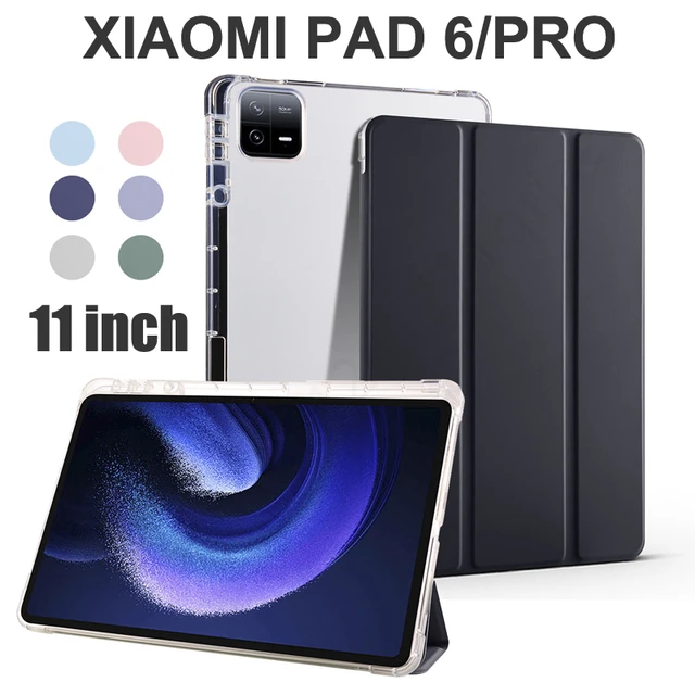 Funda for Xiaomi Pad 6 Case with Pen Holder Mi Pad 6 Pro 11 inch Tablet Samrt Cover, funda tablet xiaomi pad 6 - Vimarsana News